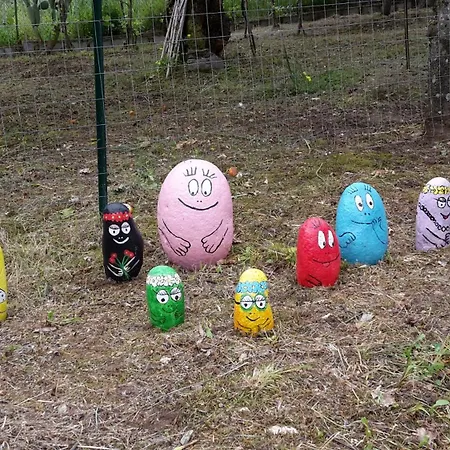 Il Vecchio Gelso アパート *