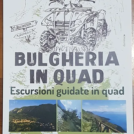 Il Vecchio Gelso アパート パリヌロ